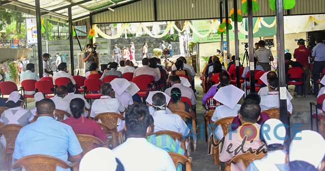 SLAF Joins Hands with the “Peramaga” Initiative to Construct New Triage Centre for Teaching Hospital Ragama