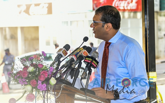 SLAF Joins Hands with the “Peramaga” Initiative to Construct New Triage Centre for Teaching Hospital Ragama