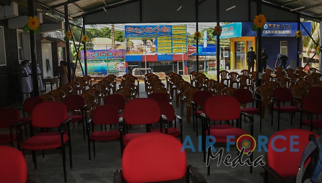 SLAF Joins Hands with the “Peramaga” Initiative to Construct New Triage Centre for Teaching Hospital Ragama