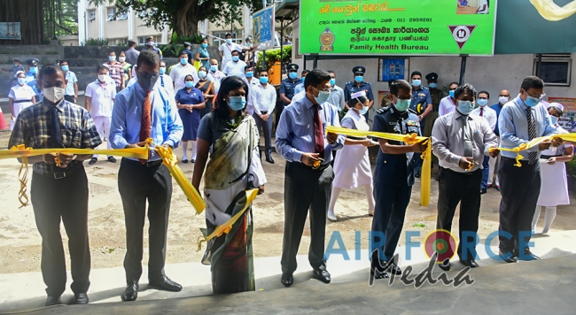 SLAF Joins Hands with the “Peramaga” Initiative to Construct New Triage Centre for Teaching Hospital Ragama