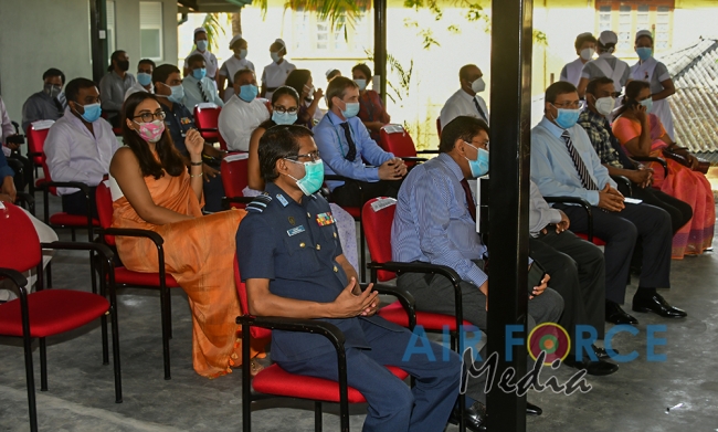 SLAF Joins Hands with the “Peramaga” Initiative to Construct New Triage Centre for Teaching Hospital Ragama