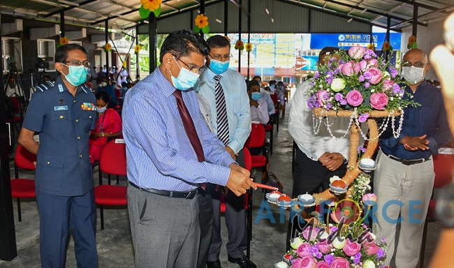 SLAF Joins Hands with the “Peramaga” Initiative to Construct New Triage Centre for Teaching Hospital Ragama
