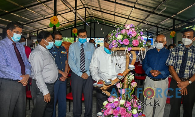 SLAF Joins Hands with the “Peramaga” Initiative to Construct New Triage Centre for Teaching Hospital Ragama