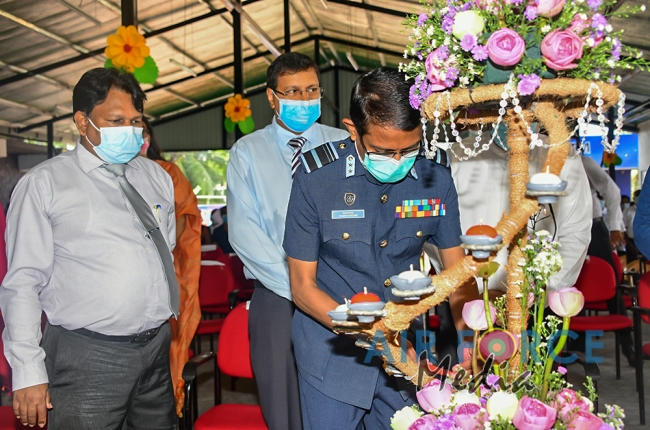 SLAF Joins Hands with the “Peramaga” Initiative to Construct New Triage Centre for Teaching Hospital Ragama
