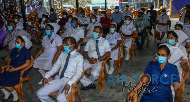 SLAF Joins Hands with the “Peramaga” Initiative to Construct New Triage Centre for Teaching Hospital Ragama