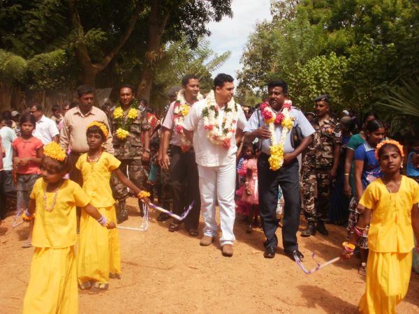 Ramanathapuram gets a Newly Constructed Preschool