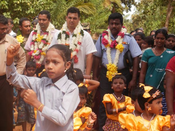 Ramanathapuram gets a Newly Constructed Preschool