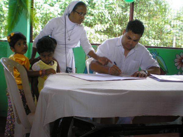 Ramanathapuram gets a Newly Constructed Preschool