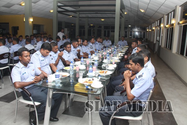Iftar Programme held at SLAF Base Katunayake