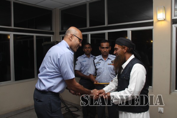 Iftar Programme held at SLAF Base Katunayake