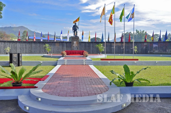 National War Heroes Commemoration Parade Held in Badulla