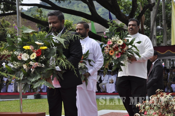 National War Heroes Commemoration Parade Held in Badulla