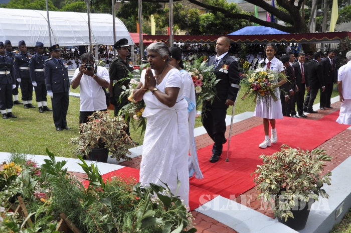 National War Heroes Commemoration Parade Held in Badulla