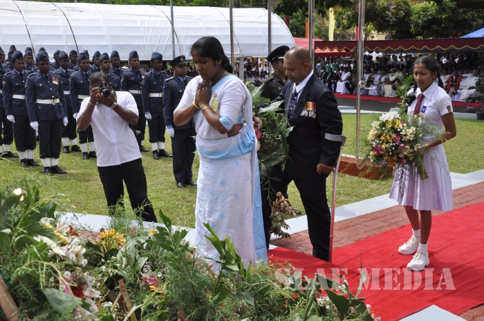 National War Heroes Commemoration Parade Held in Badulla