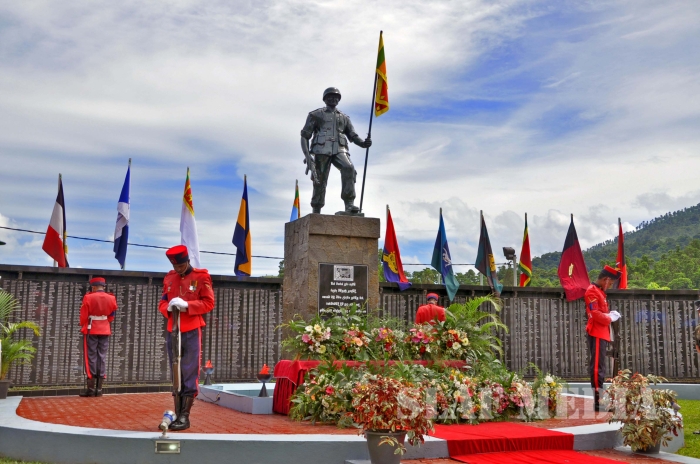 National War Heroes Commemoration Parade Held in Badulla