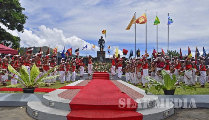 National War Heroes Commemoration Parade Held in Badulla