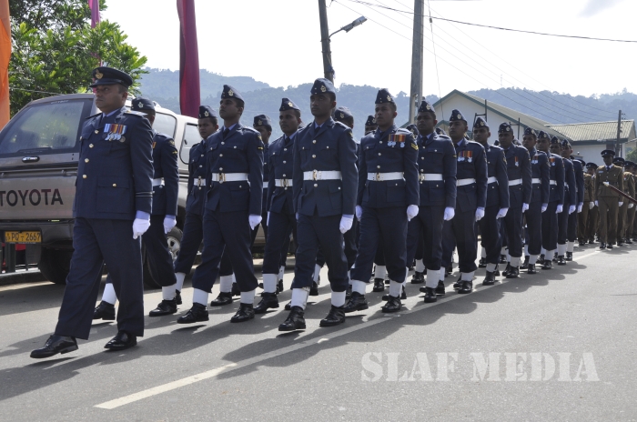 National War Heroes Commemoration Parade Held in Badulla