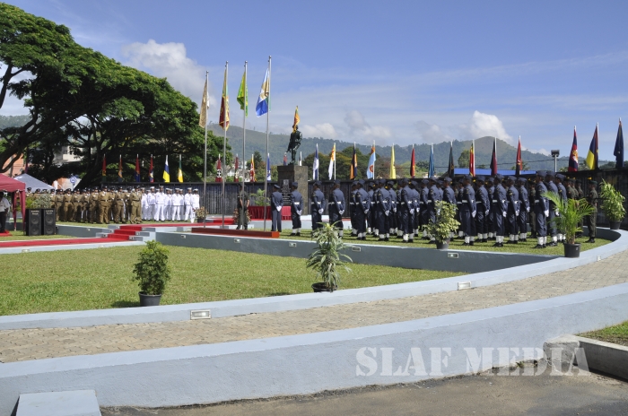 National War Heroes Commemoration Parade Held in Badulla
