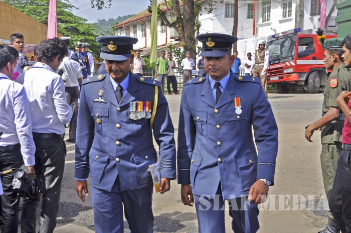 National War Heroes Commemoration Parade Held in Badulla