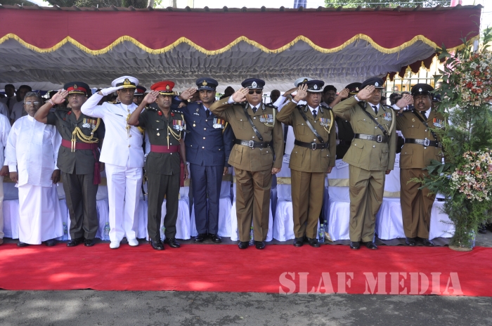 National War Heroes Commemoration Parade Held in Badulla