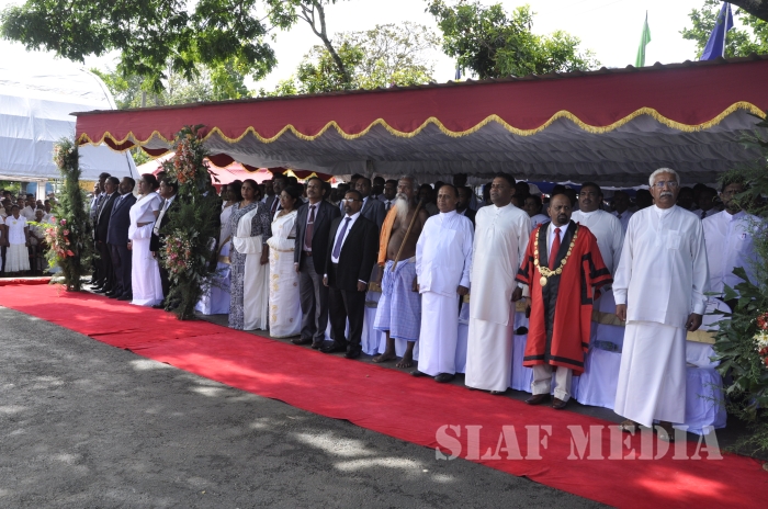 National War Heroes Commemoration Parade Held in Badulla