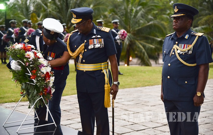 SLAF War
Heroes Commemoration Ceremony 2017