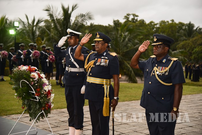 SLAF War
Heroes Commemoration Ceremony 2017