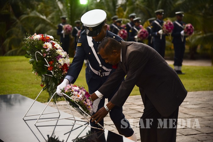 SLAF War
Heroes Commemoration Ceremony 2017