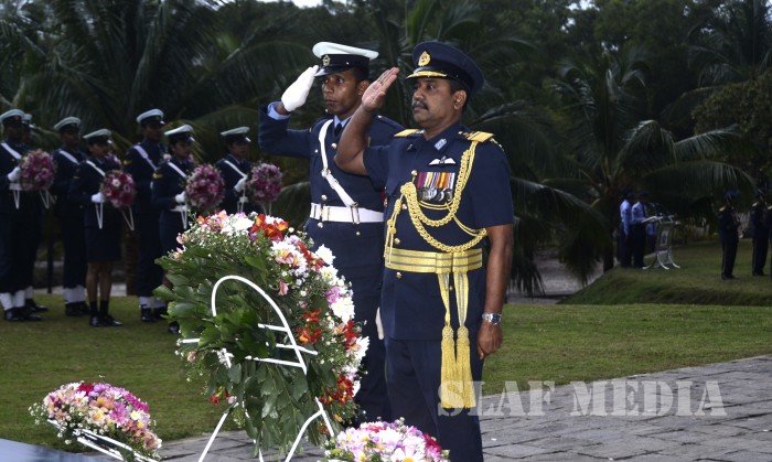 SLAF War
Heroes Commemoration Ceremony 2017