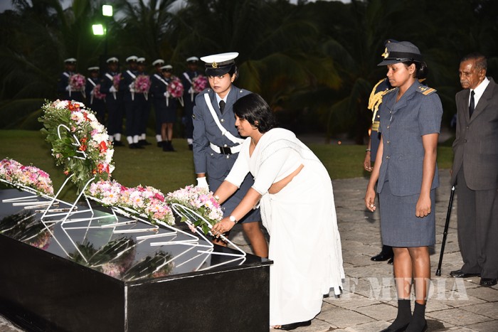 SLAF War
Heroes Commemoration Ceremony 2017