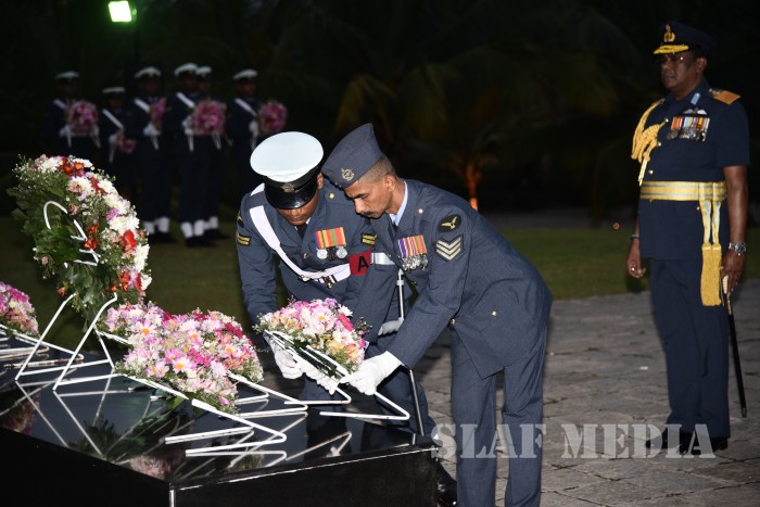 SLAF War
Heroes Commemoration Ceremony 2017