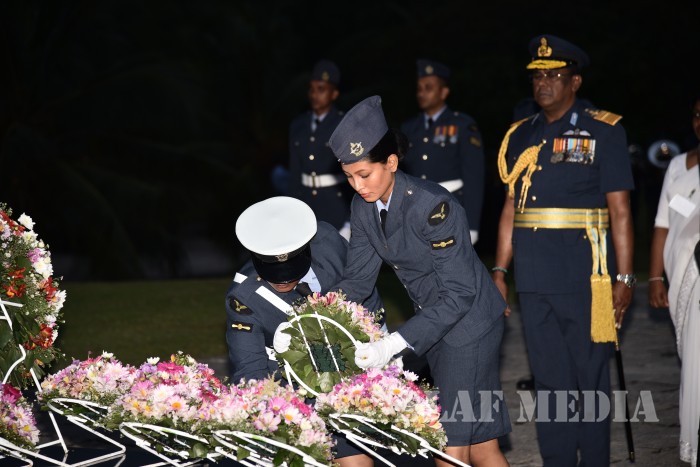 SLAF War
Heroes Commemoration Ceremony 2017