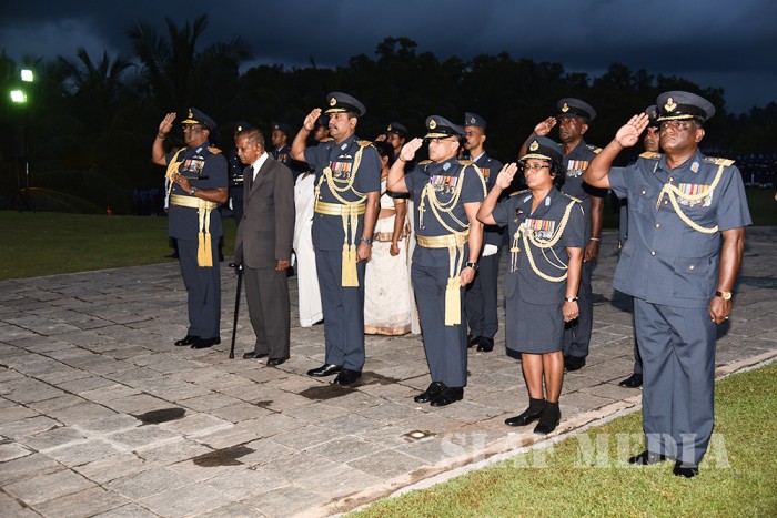 SLAF War
Heroes Commemoration Ceremony 2017