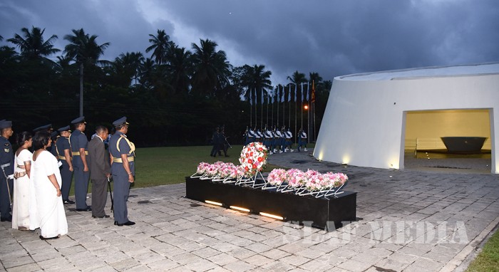 SLAF War
Heroes Commemoration Ceremony 2017