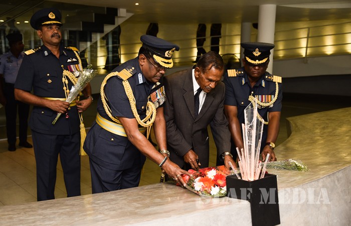 SLAF War
Heroes Commemoration Ceremony 2017