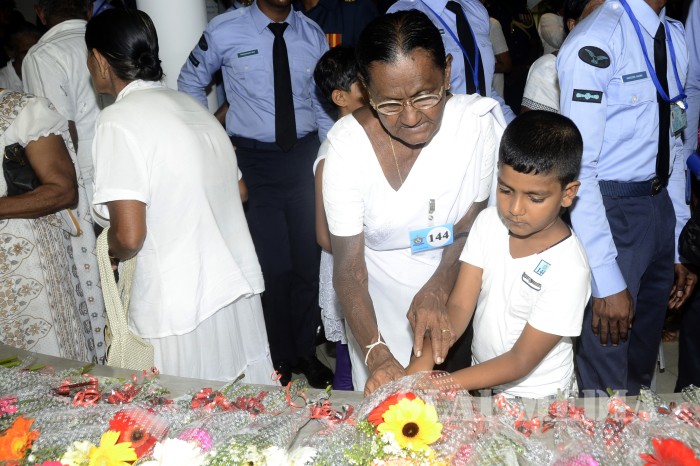 SLAF War
Heroes Commemoration Ceremony 2017