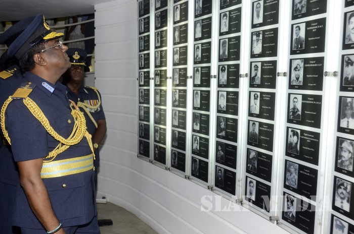 SLAF War
Heroes Commemoration Ceremony 2017