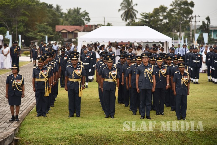 SLAF War Heroes Commemoration Ceremony 2017