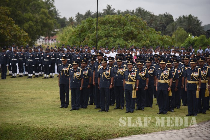 SLAF War Heroes Commemoration Ceremony 2017