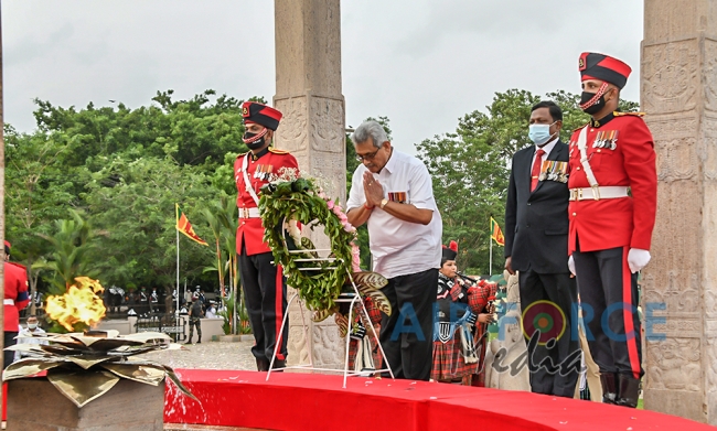 National War Hero’s Commemoration Ceremony 2020