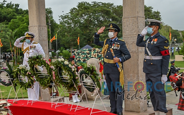 National War Hero’s Commemoration Ceremony 2020