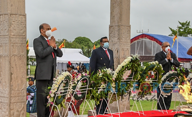 National War Hero’s Commemoration Ceremony 2020