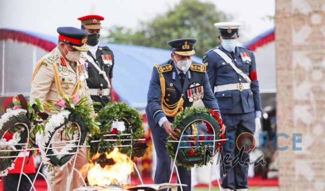 National War Hero’s Commemoration Ceremony 2020