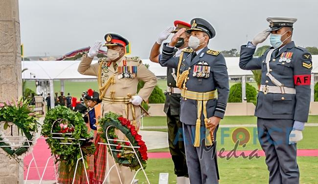 National War Hero’s Commemoration Ceremony 2020