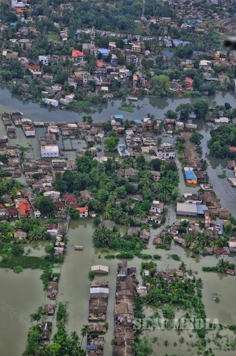 SLAF Flood Relief Operations on 21 May 2016