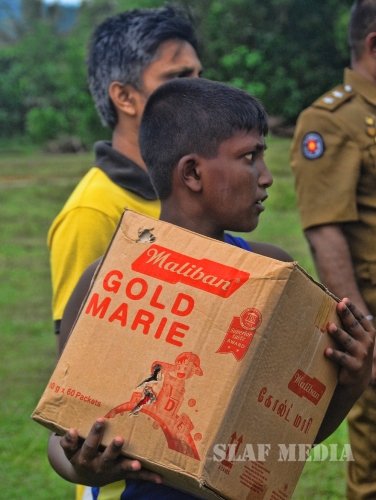 SLAF Flood Relief Operations on 21 May 2016