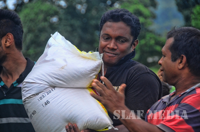SLAF Flood Relief Operations on 21 May 2016