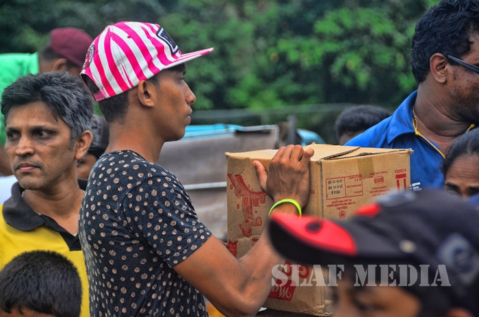 SLAF Flood Relief Operations on 21 May 2016