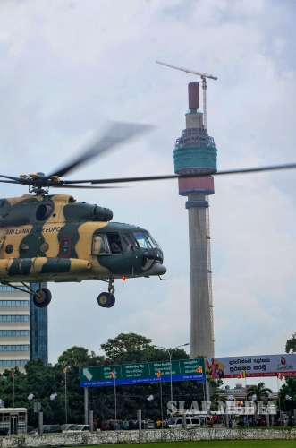SLAF Flood Relief Operations on 21 May 2016