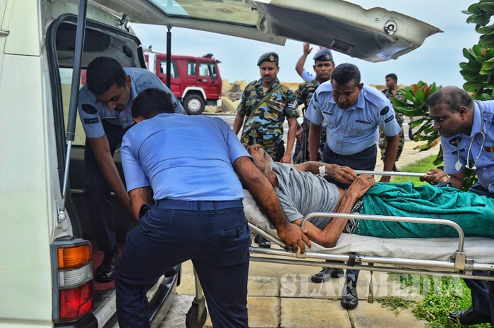 SLAF Flood Relief Operations on 21 May 2016